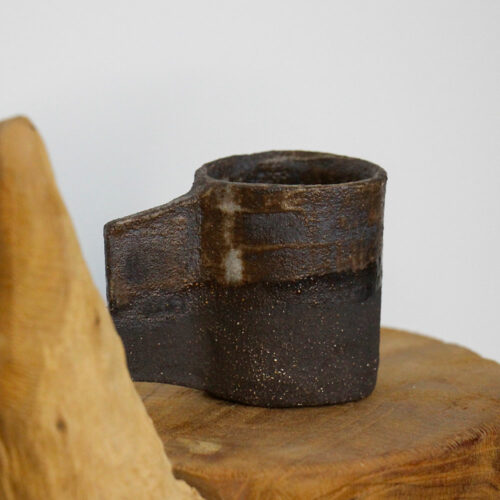 Tasse expresso grès noir - Cairn